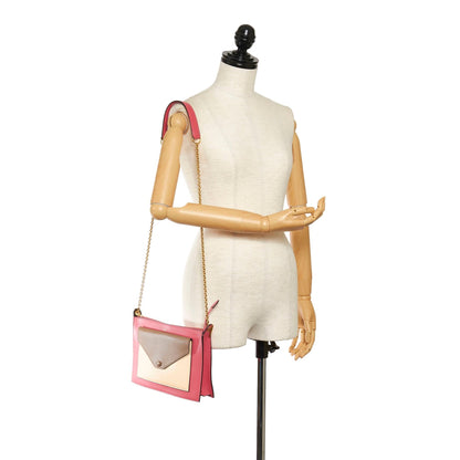 Celine Tricolor Zip Envelope Crossbody (MLB-34787)