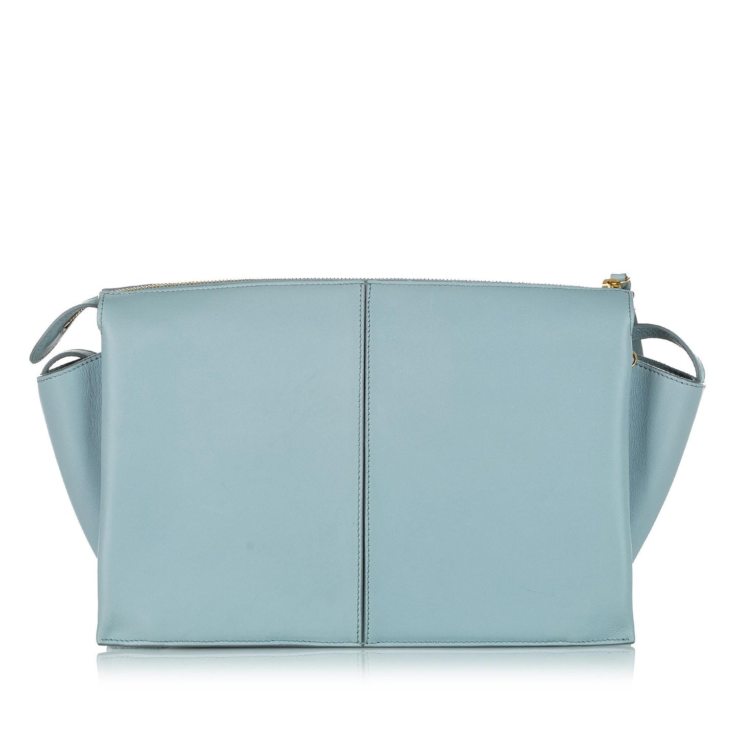 Celine Trifold Leather Crossbody Bag (MLB-23863)