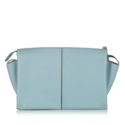 Celine Trifold Leather Crossbody Bag (MLB-23863)