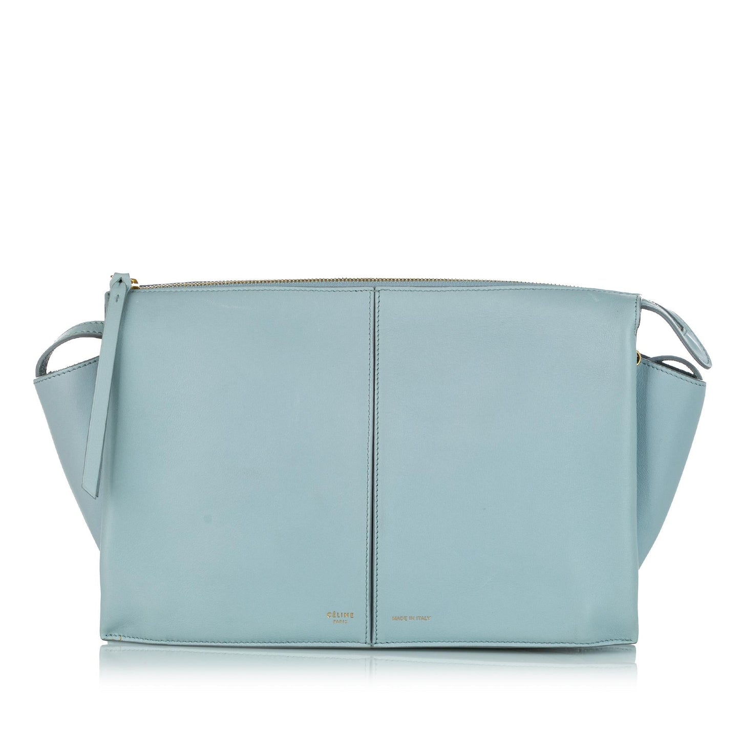 Celine Trifold Leather Crossbody Bag (MLB-23863)