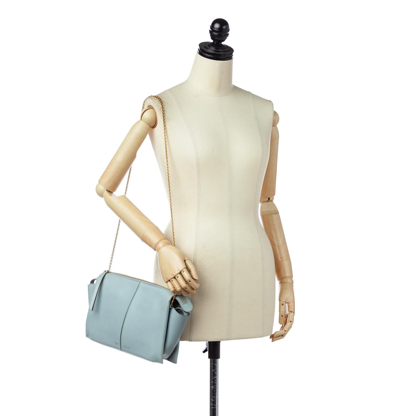 Celine Trifold Leather Crossbody Bag (MLB-23863)