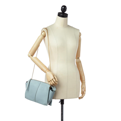 Celine Trifold Leather Crossbody Bag (MLB-23863)