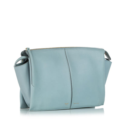 Celine Trifold Leather Crossbody Bag (MLB-23863)