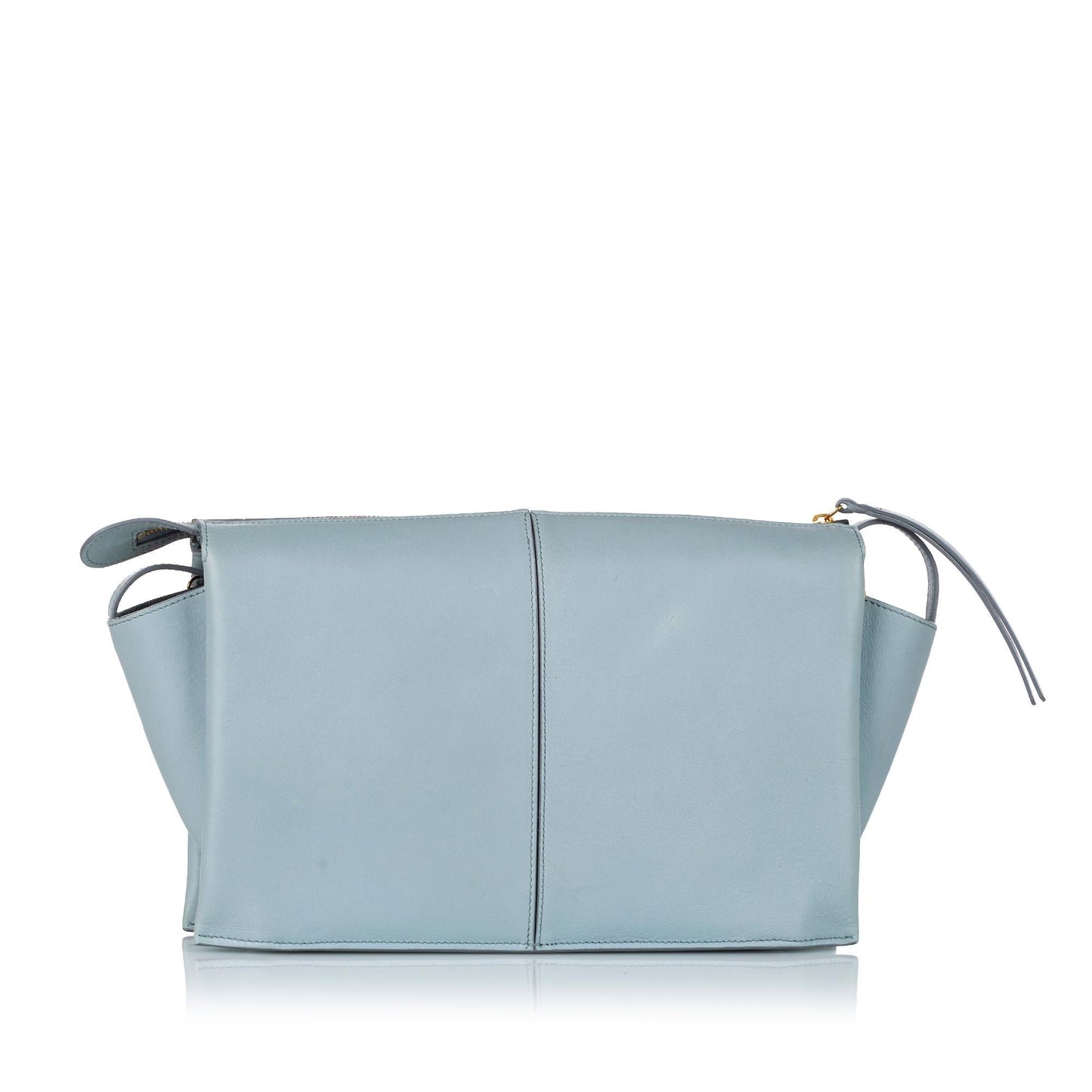 Celine Trifold Leather Crossbody Bag (MLB-29461)