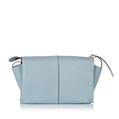 Celine Trifold Leather Crossbody Bag (MLB-29461)