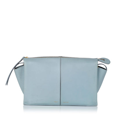 Celine Trifold Leather Crossbody Bag (MLB-29461)
