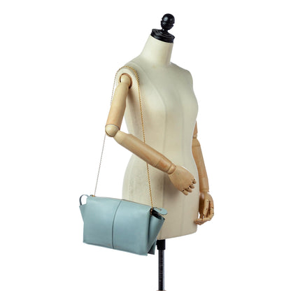 Celine Trifold Leather Crossbody Bag (MLB-29461)