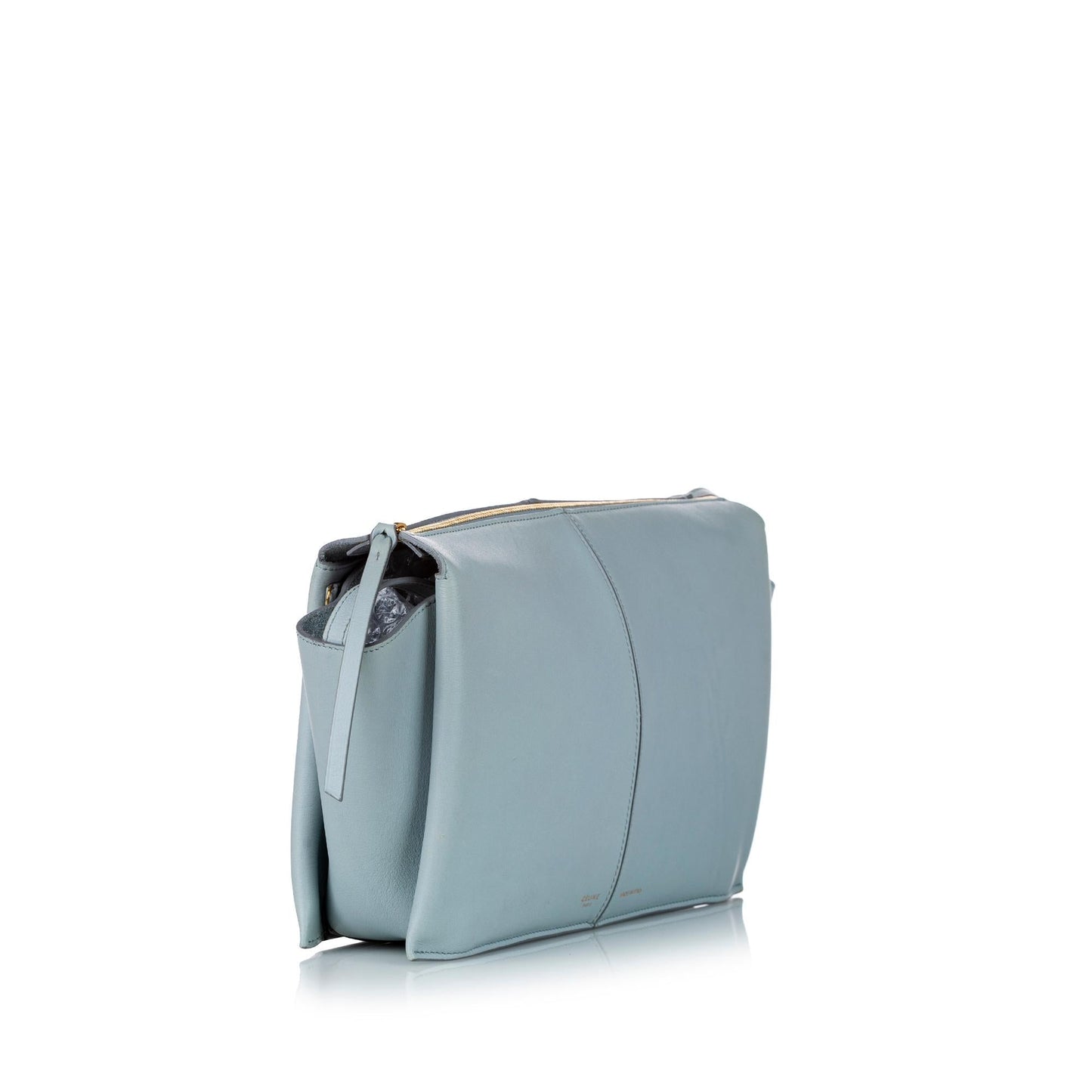 Celine Trifold Leather Crossbody Bag (MLB-29461)