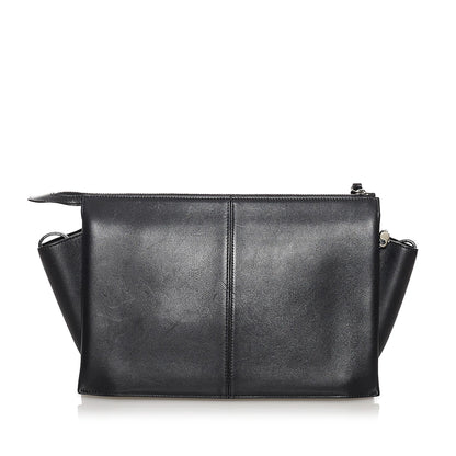 Celine Trifold Leather Crossbody Bag (MLB-31157)