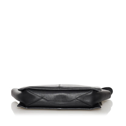 Celine Trifold Leather Crossbody Bag (MLB-31157)