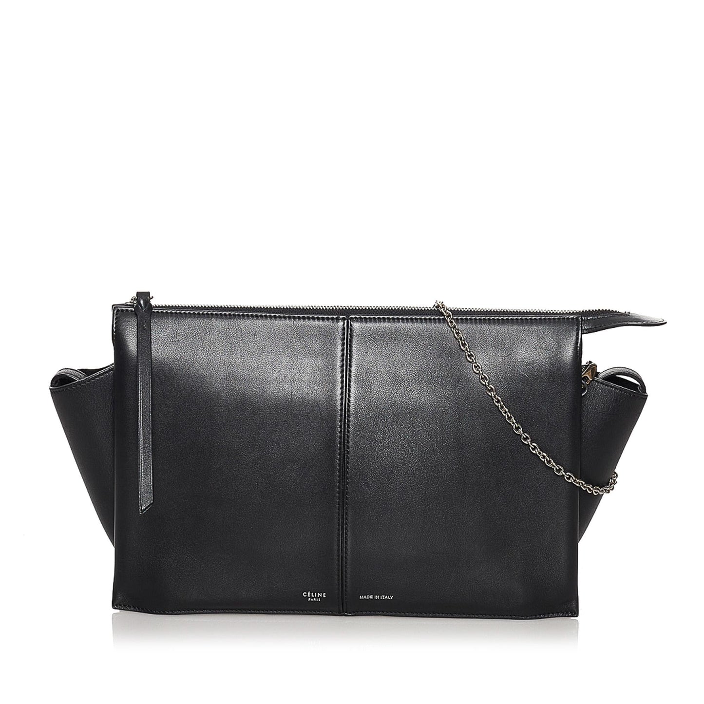 Celine Trifold Leather Crossbody Bag (MLB-31157)