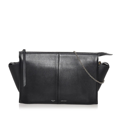 Celine Trifold Leather Crossbody Bag (MLB-31157)