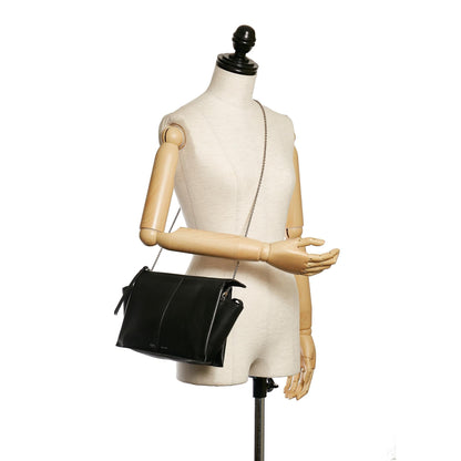 Celine Trifold Leather Crossbody Bag (MLB-31157)
