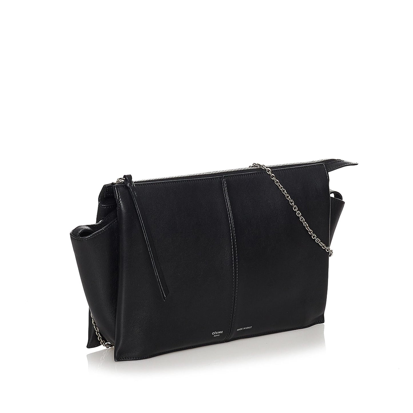 Celine Trifold Leather Crossbody Bag (MLB-31157)