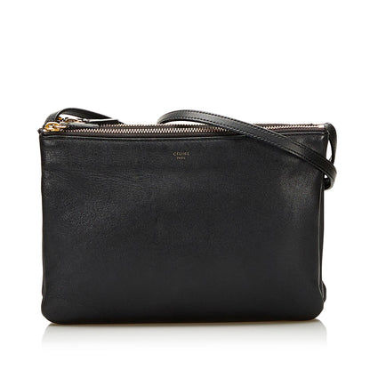 Celine Trio Leather Crossbody Bag (MLB-37946)