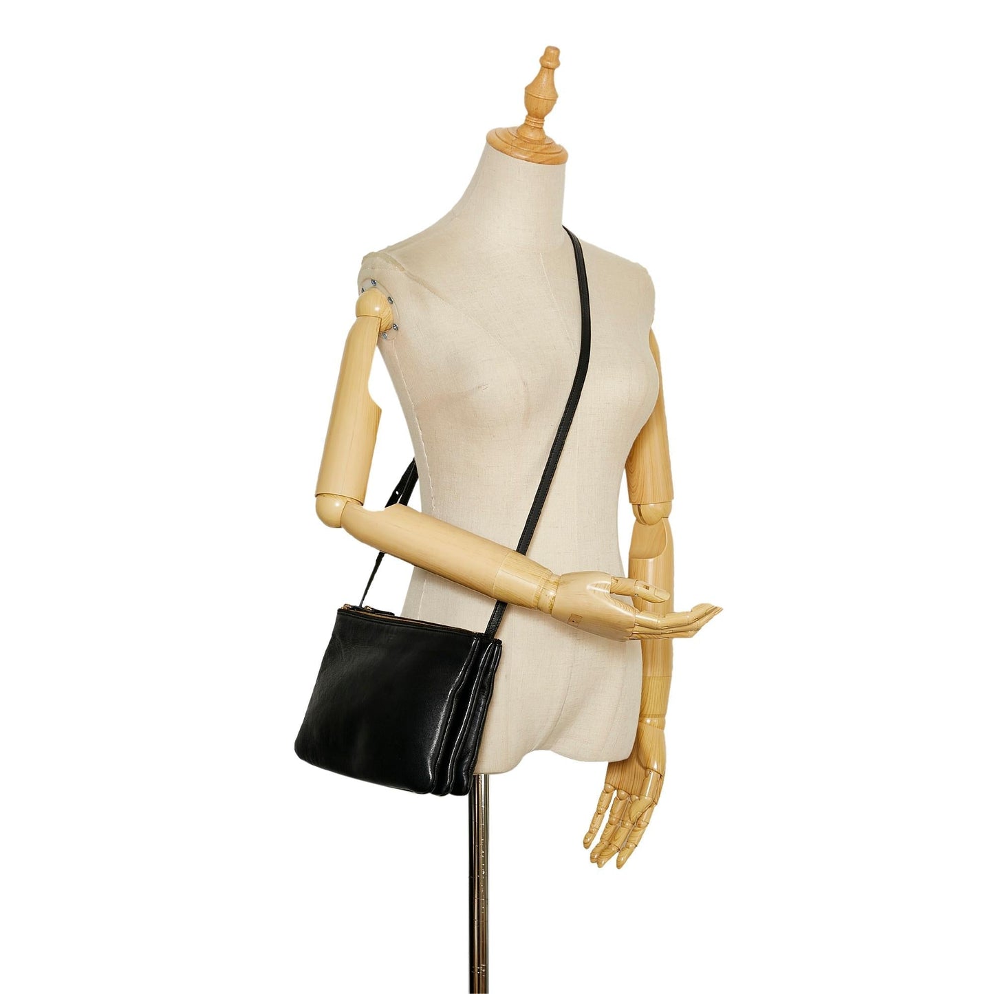 Celine Trio Leather Crossbody Bag (MLB-37946)