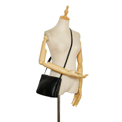 Celine Trio Leather Crossbody Bag (MLB-37946)