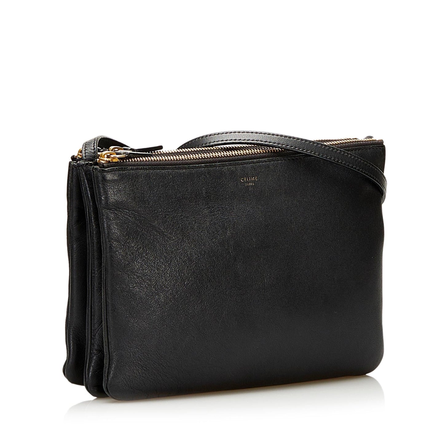 Celine Trio Leather Crossbody Bag (MLB-37946)