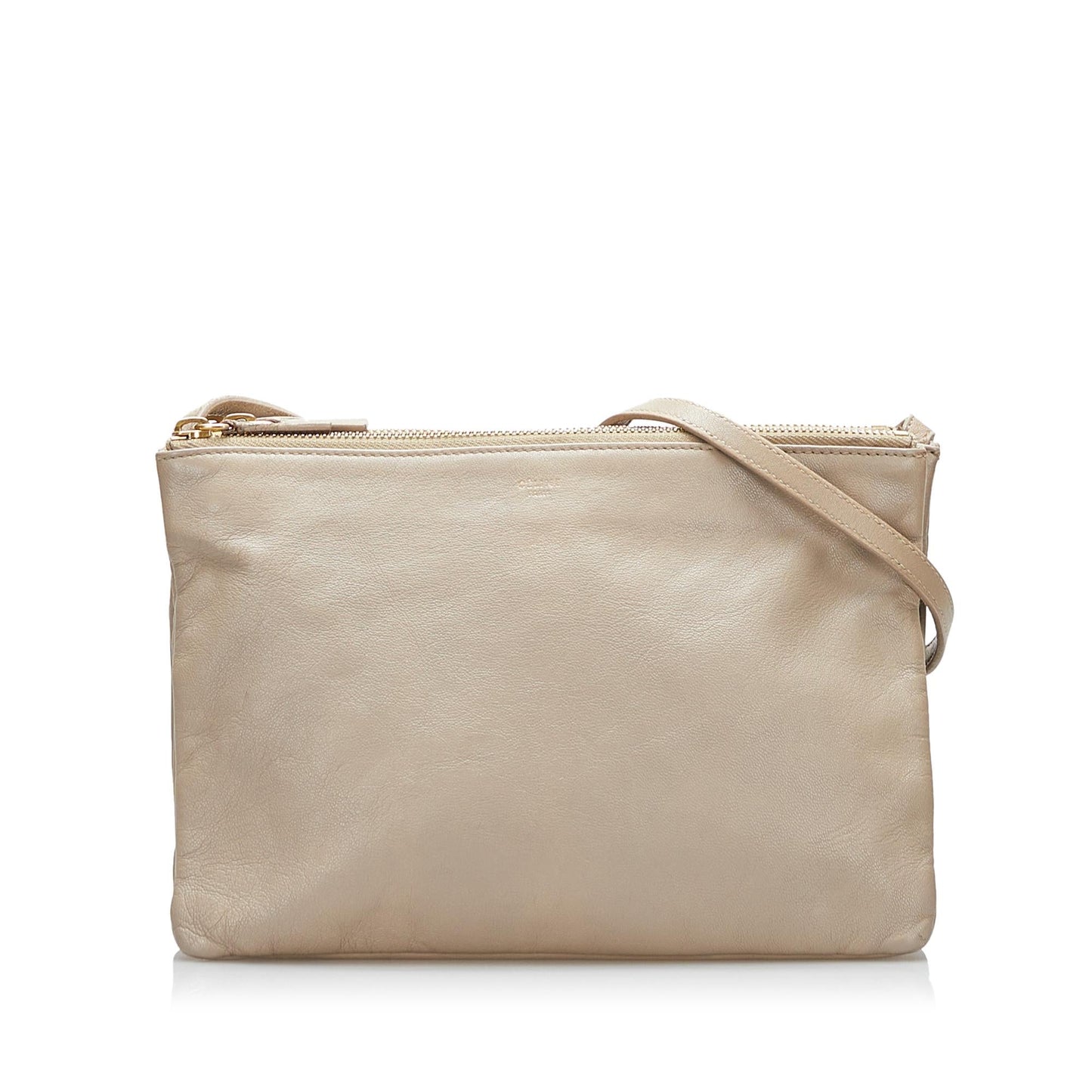 Celine Trio Leather Crossbody Bag (MLB-GLxDzU)