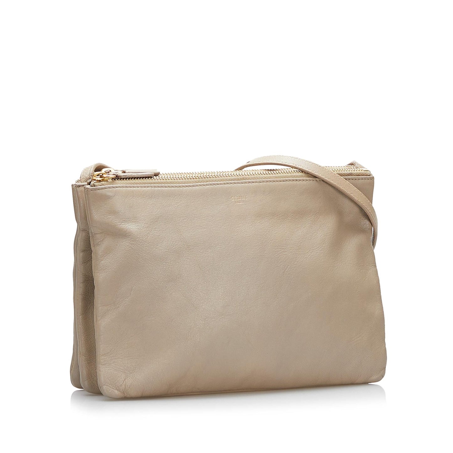 Celine Trio Leather Crossbody Bag (MLB-GLxDzU)