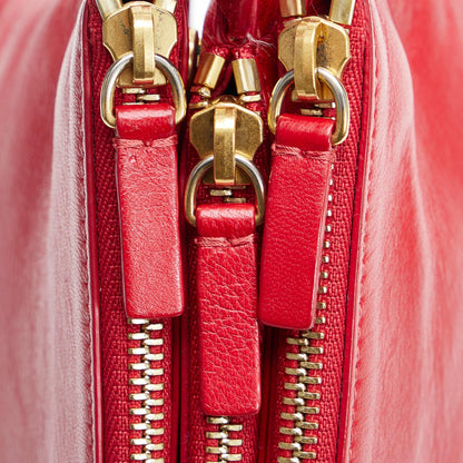 Celine Trio Leather Crossbody Bag (MLB-nBZvIh)