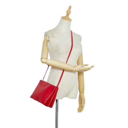 Celine Trio Leather Crossbody Bag (MLB-nBZvIh)