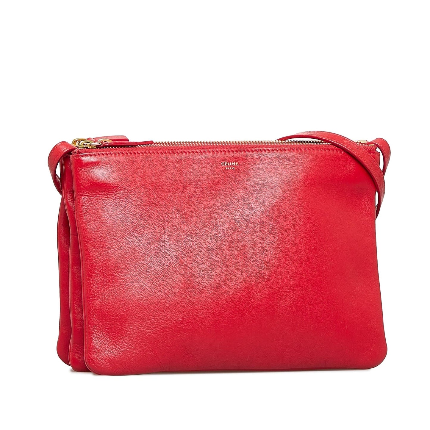 Celine Trio Leather Crossbody Bag (MLB-nBZvIh)