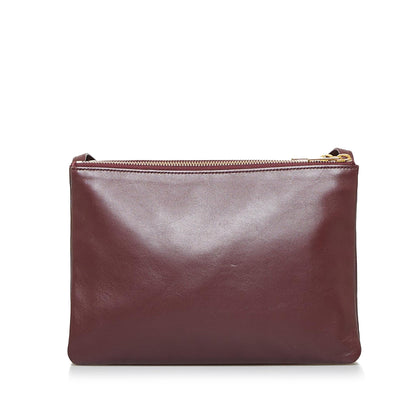 Celine Trio Leather Crossbody Bag (MLB-hgInX1)