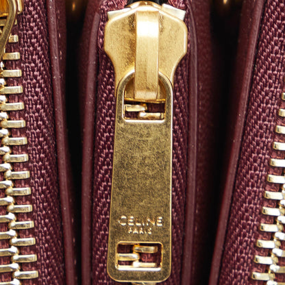 Celine Trio Leather Crossbody Bag (MLB-hgInX1)