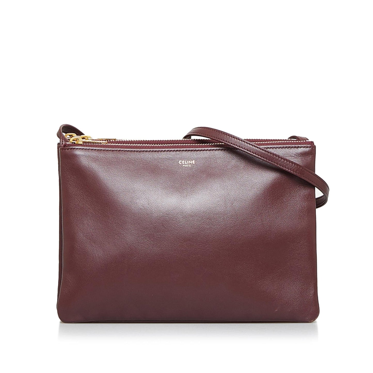 Celine Trio Leather Crossbody Bag (MLB-hgInX1)