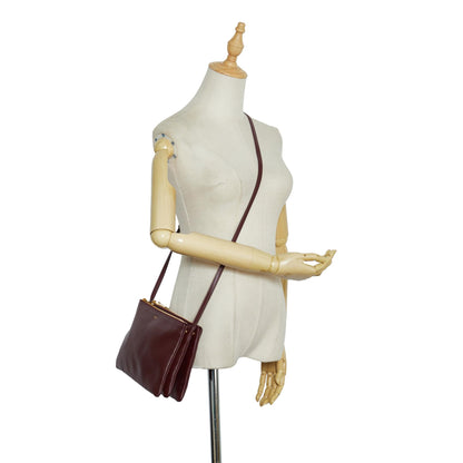 Celine Trio Leather Crossbody Bag (MLB-hgInX1)