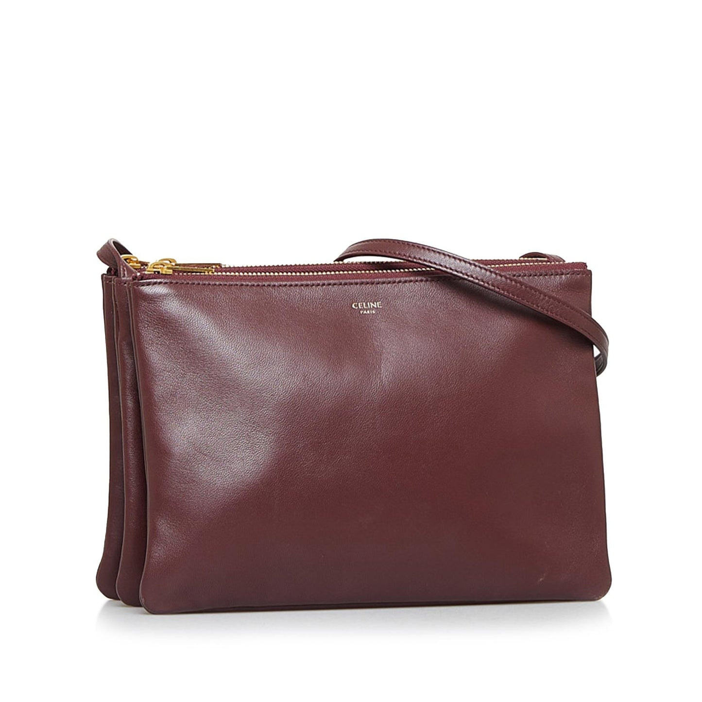 Celine Trio Leather Crossbody Bag (MLB-hgInX1)