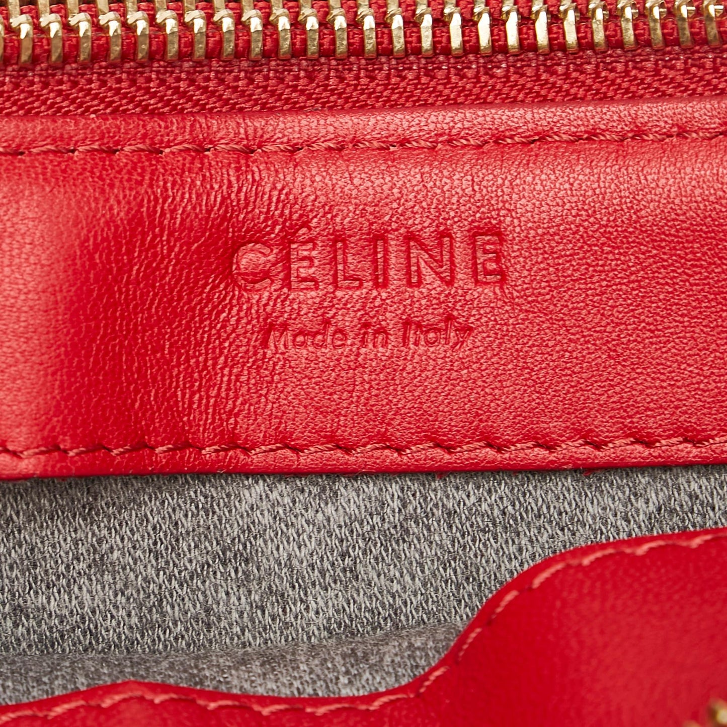 Celine Trio Small Leather Crossbody Bag (MLB-35563)