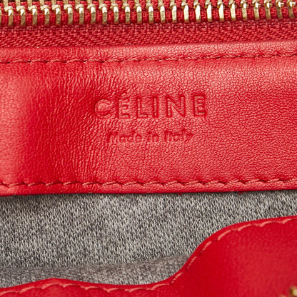 Celine Trio Small Leather Crossbody Bag (MLB-35563)