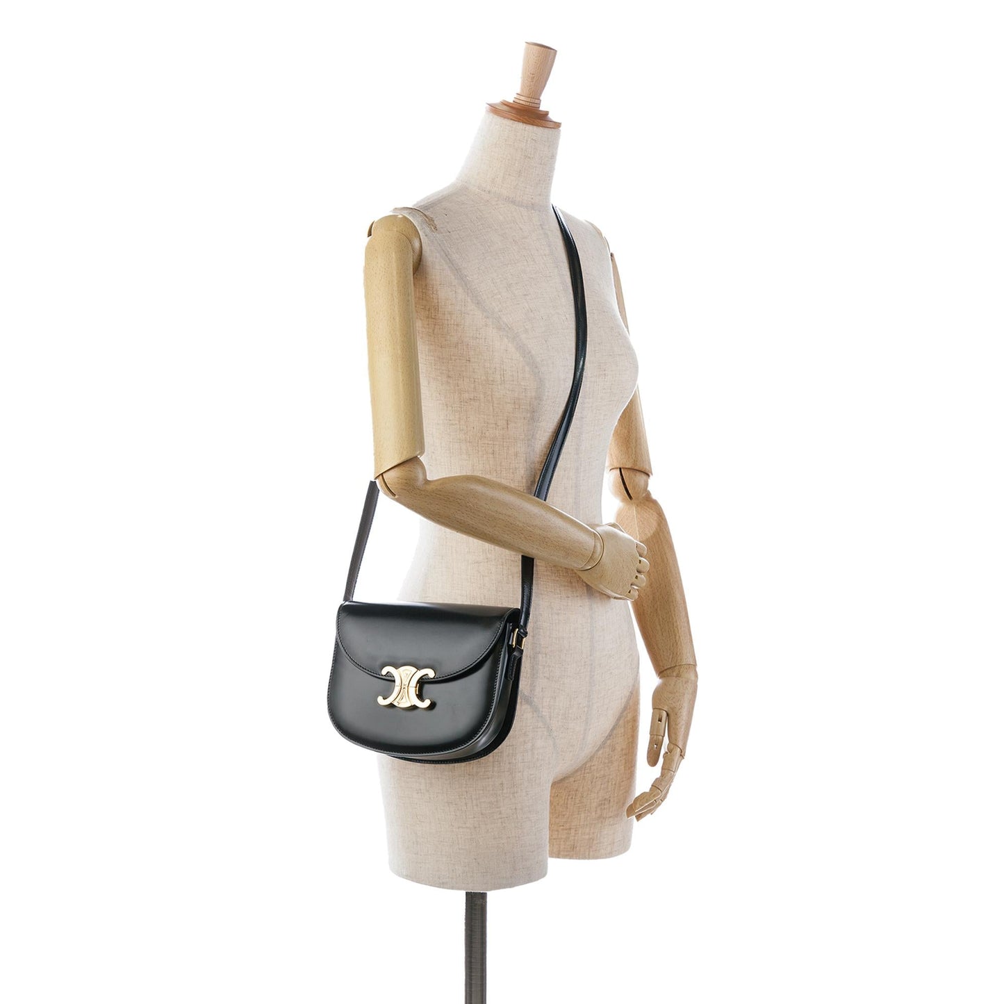 Celine Triomphe Besace Clea Crossbody (MLB-Rj4SD8)