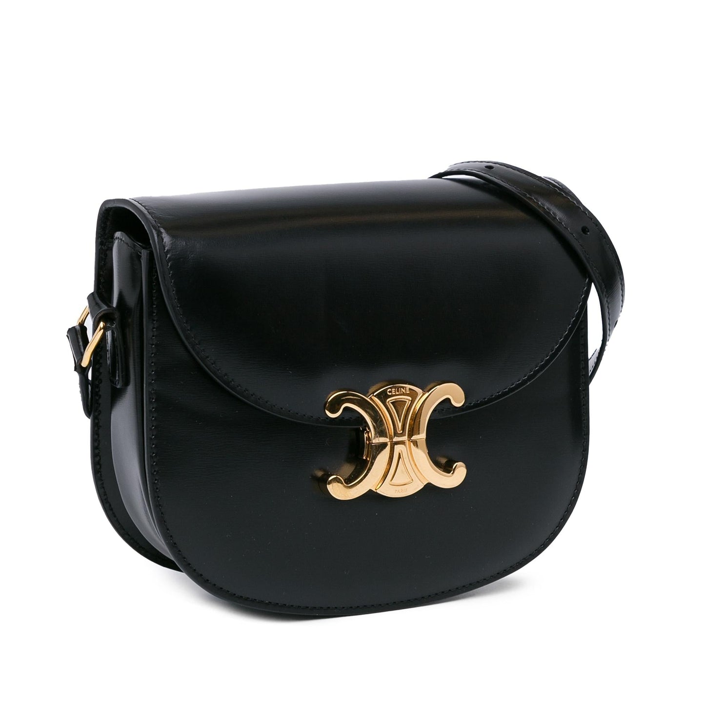 Celine Triomphe Besace Clea Crossbody (MLB-Rj4SD8)