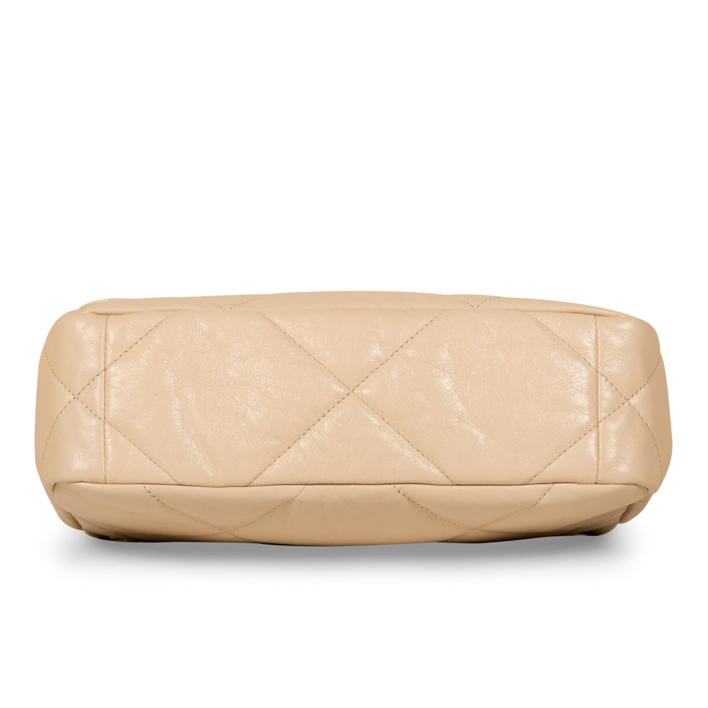 Chanel Chanel 19 Lambskin Gold Shoulder Bag Style 25