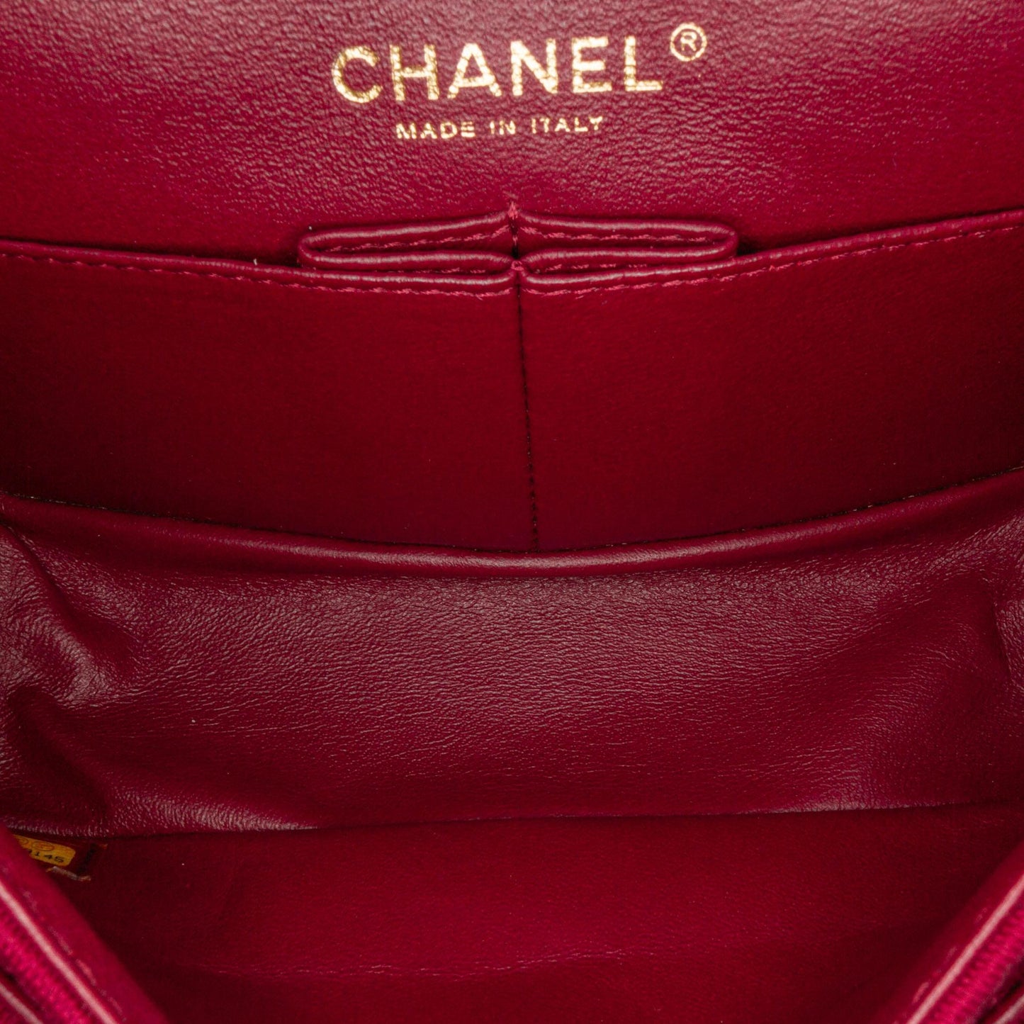 Chanel 2 55 Reissue Mini Quilted Jersey Double Flap