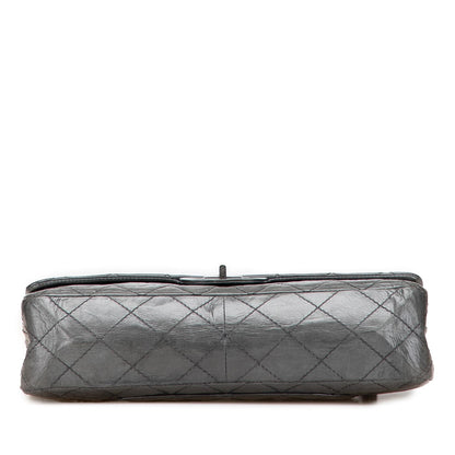 Chanel 50Th Anniversary Reissue 2 55 Aged Calfskin Double Flap 227