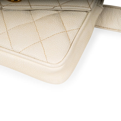 Chanel Luxury Lambskin Gold Handbag Style 7