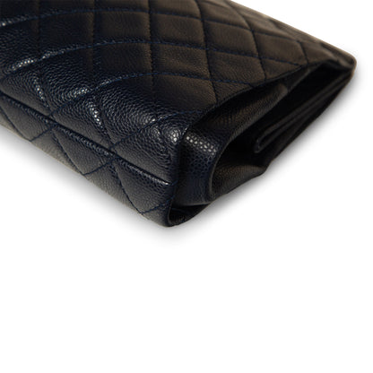 Chanel Classic Cc Clutch - Caviar