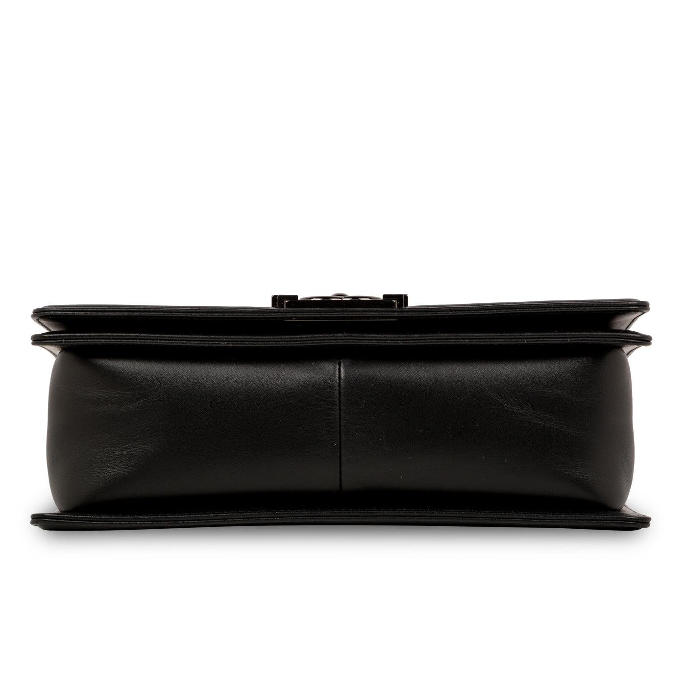 Chanel Boy Bag Lambskin Black Shoulder Bag Style 62