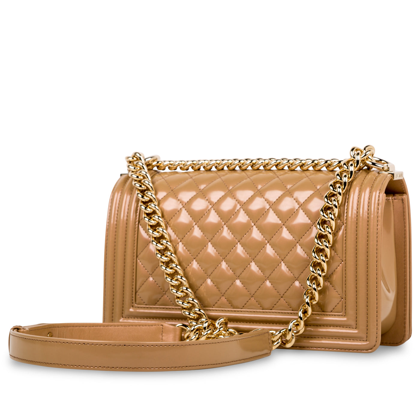 Chanel Iridescent Boy Bag - Medium