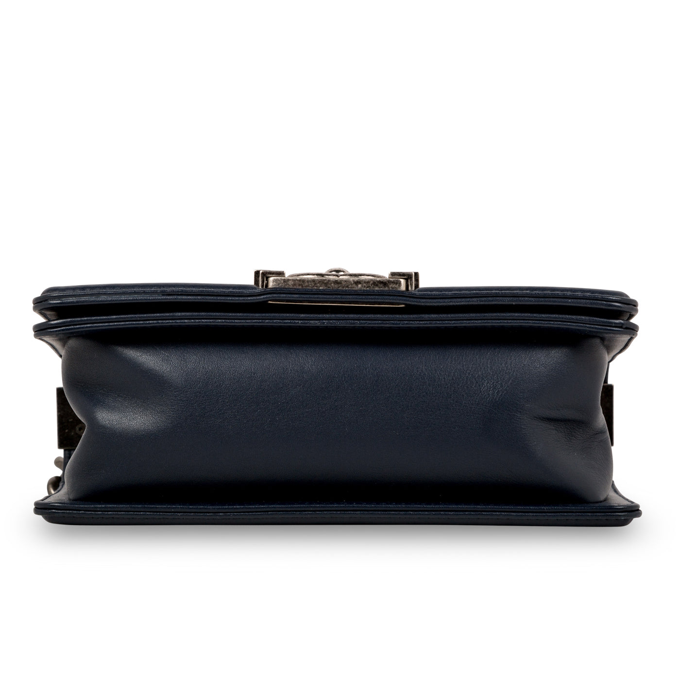 Chanel Boy Bag Lambskin Black Shoulder Bag Style 45