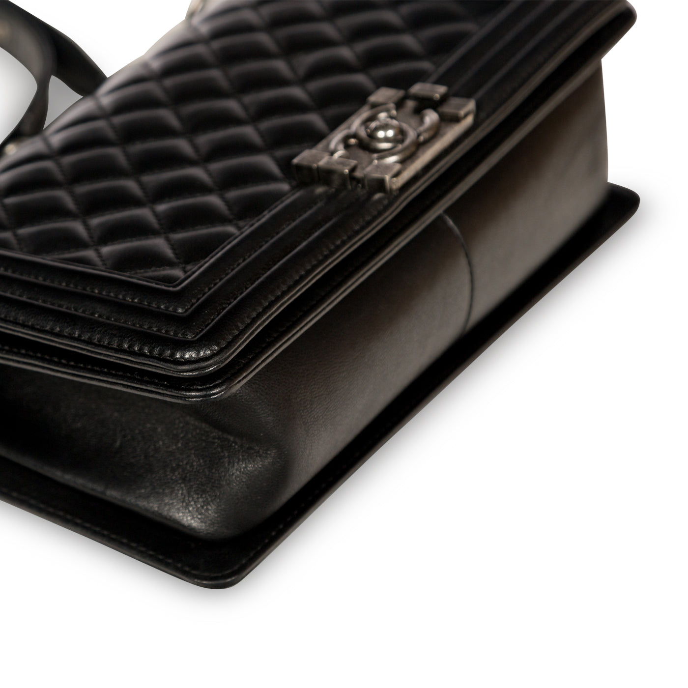 Chanel Boy Bag - Old Medium - Lambskin
