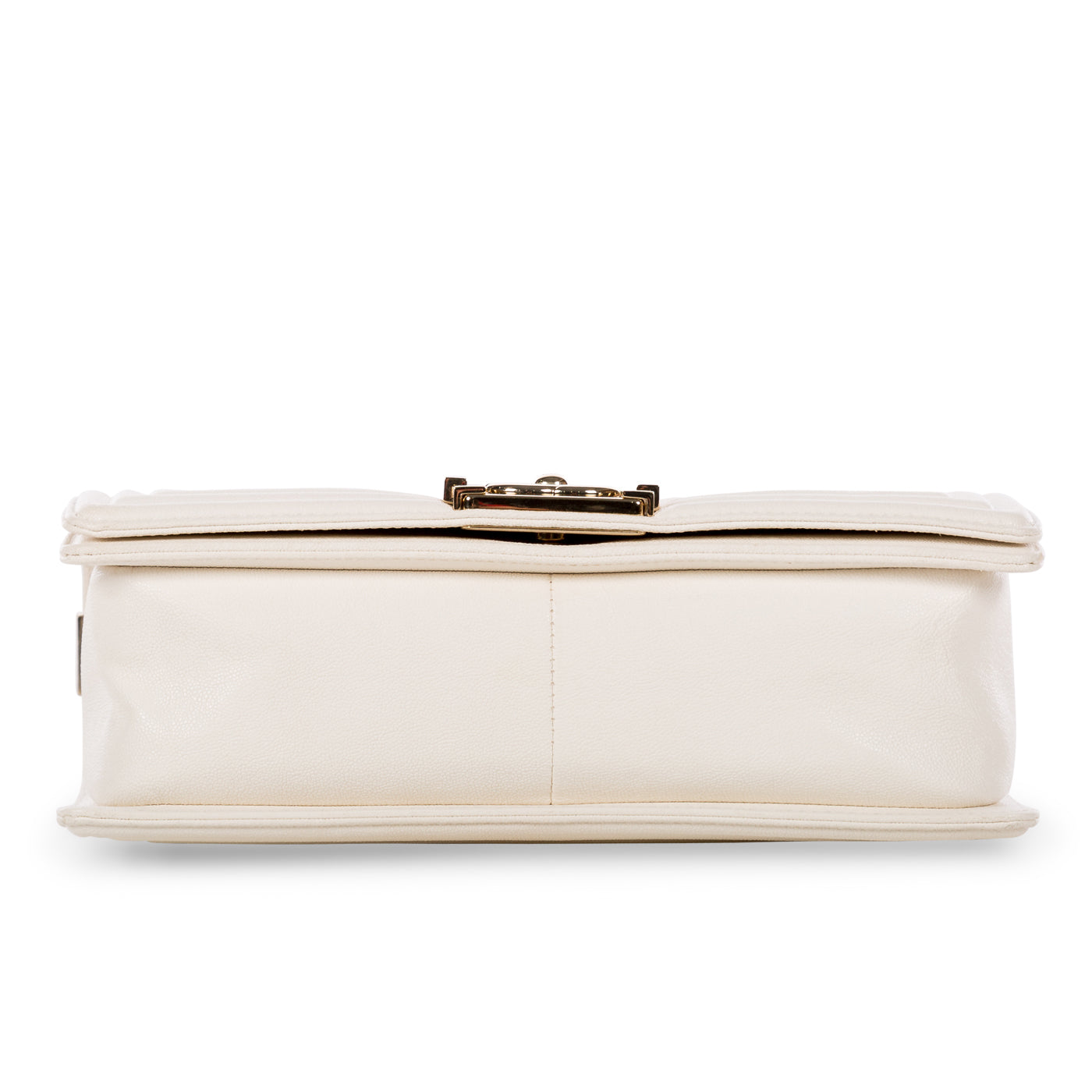 Chanel Boy Bag Caviar Gold Shoulder Bag Style 5
