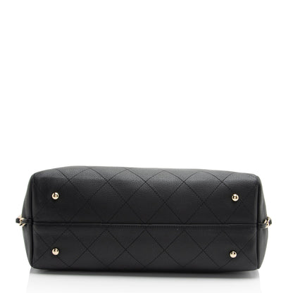 Chanel Bullskin Neo Soft Medium Shopping Tote (SHF-64NjCF)