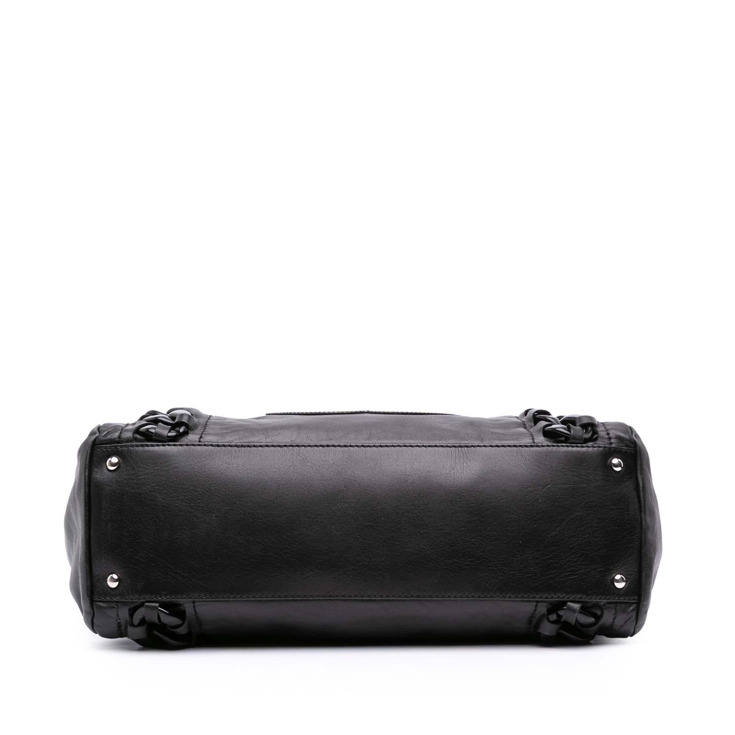 Chanel Cc Calfskin Modern Chain Rhodoid East West Tote