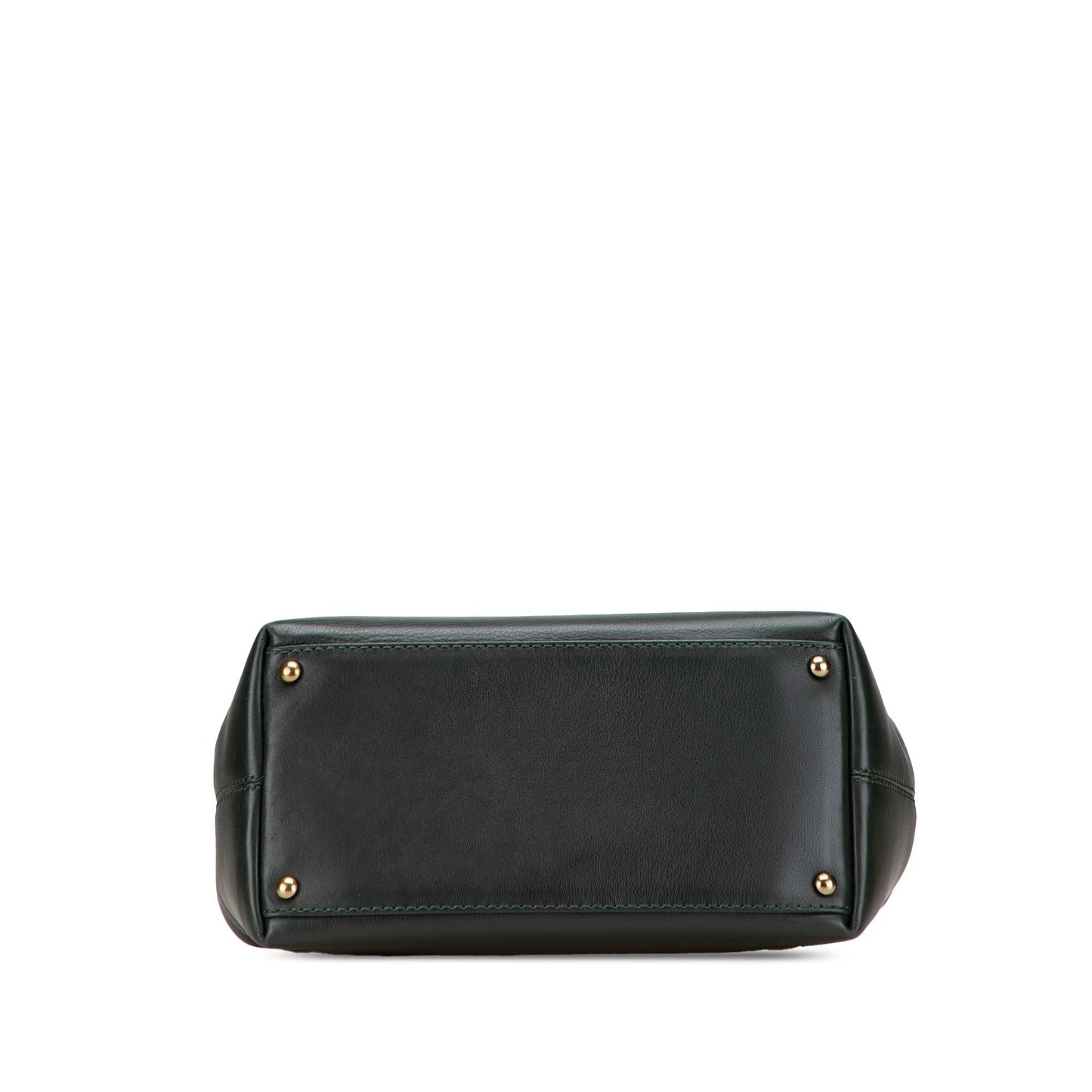 Chanel Cc Calfskin Turnlock Tote
