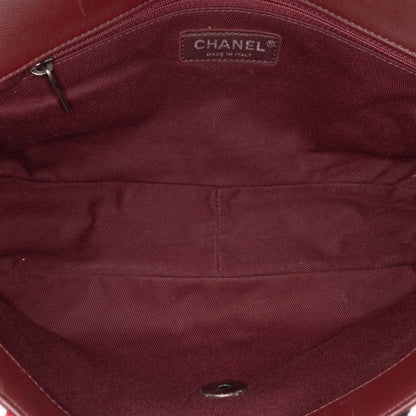Chanel Gabrielle Canvas White Shoulder Bag